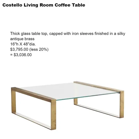 costello lr coffee table Interior Design Mood Board by Intelligent Designs on Style Sourcebook