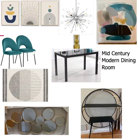 Brandi's Dining Room/Entryway Interior Design Mood Board by Lallement on Style Sourcebook