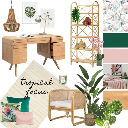 Tropical focus Interior Design Mood Board by Alessia Malara on Style Sourcebook