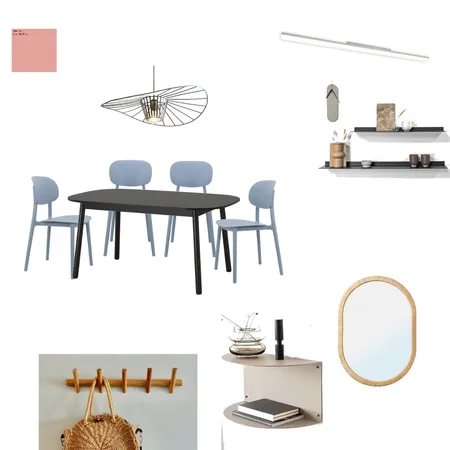 dining neta v shai Interior Design Mood Board by naamaetedgi on Style Sourcebook