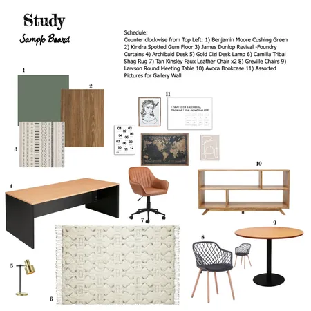 Module 9 Study Interior Design Mood Board by rachaelm23 on Style Sourcebook