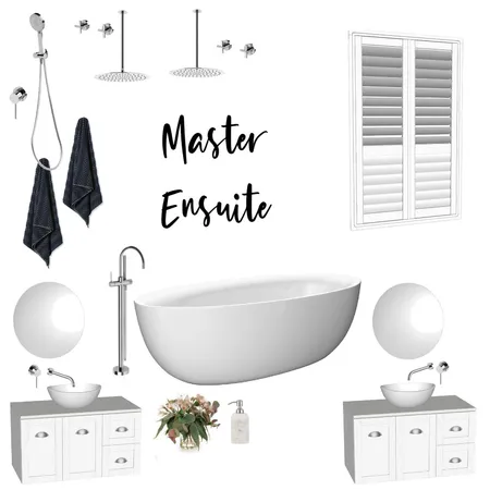 MASTER ENSUITE - NO TILES Interior Design Mood Board by MADDYANN on Style Sourcebook