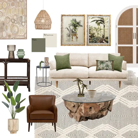Oz Design Jungle Luxe sage Green Interior Design Mood Board by My Green Sofa on Style Sourcebook