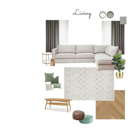 Living Room Interior Design Mood Board by Mgj_interiors on Style Sourcebook