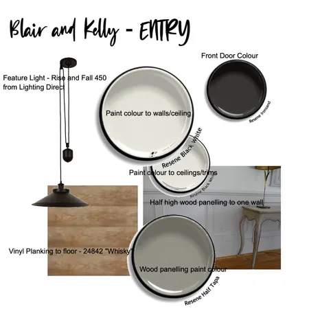 Blair & Kelly - Entry Interior Design Mood Board by fleurwalker on Style Sourcebook