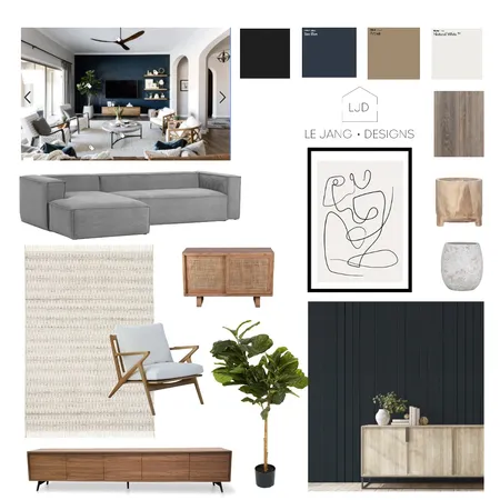 Hoa1 Interior Design Mood Board by chauee on Style Sourcebook