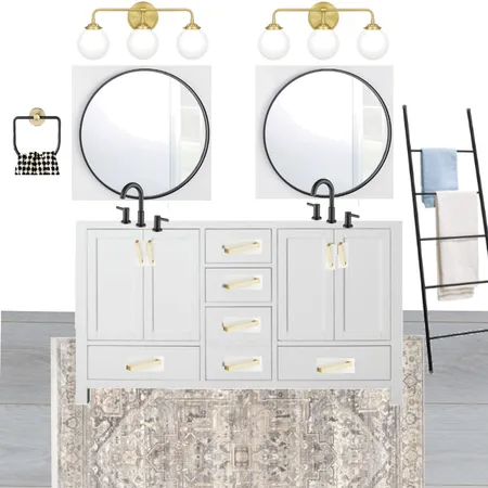 riching master bath sink 2 Interior Design Mood Board by kateburb3 on Style Sourcebook