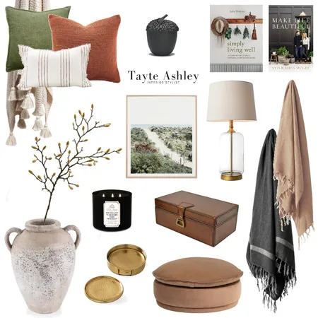 Winter Warm Up Interior Design Mood Board by Tayte Ashley on Style Sourcebook