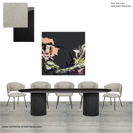 Wyatt Project | Dining Room Interior Design Mood Board by Henry Weir on Style Sourcebook