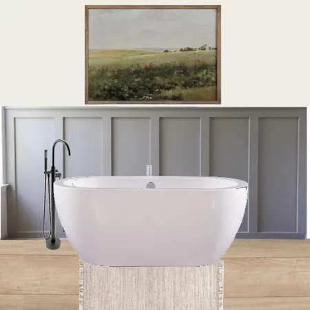 richins master bath- tub 3 Interior Design Mood Board by kateburb3 on Style Sourcebook
