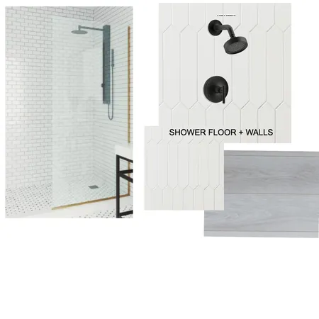 richins master bath-shower 2 Interior Design Mood Board by kateburb3 on Style Sourcebook
