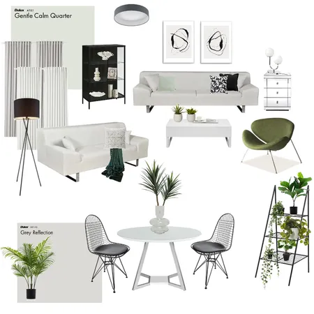 Living room Interior Design Mood Board by Maja on Style Sourcebook