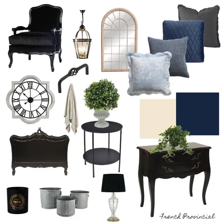 French Provincial Interior Design Mood Board by lauriexxoo on Style Sourcebook