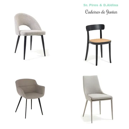 Sr.Pires& D.Aldina_Cadeiras de jantar Interior Design Mood Board by sandracosta19772021 on Style Sourcebook