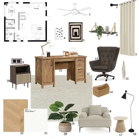 Study Sample Board Interior Design Mood Board by carissamariz on Style Sourcebook