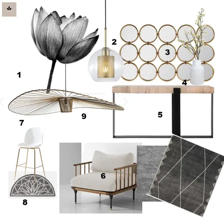 Extra's Interior Design Mood Board by Nuria on Style Sourcebook