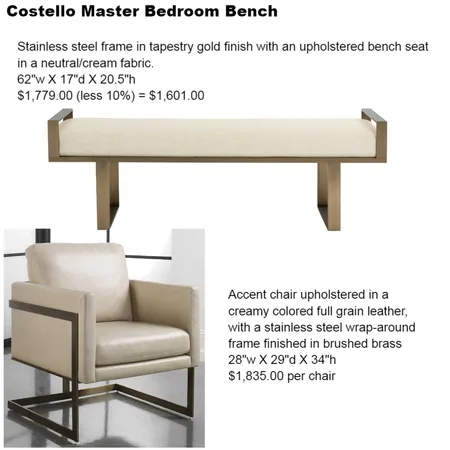 costello master bedroom furniture Interior Design Mood Board by Intelligent Designs on Style Sourcebook