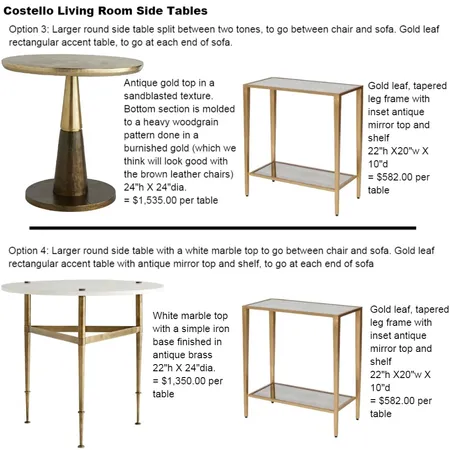 costello lr side tables2 Interior Design Mood Board by Intelligent Designs on Style Sourcebook