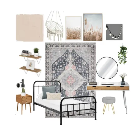 Hannah's room Interior Design Mood Board by haileymarieh on Style Sourcebook