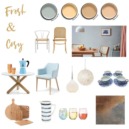 Fresh & Cosy Cafe Interior Design Mood Board by G3ishadesign on Style Sourcebook