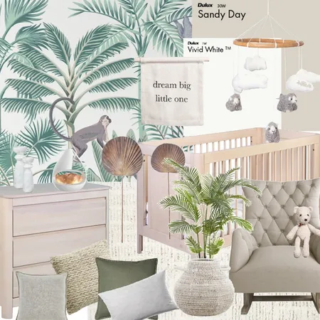 Nursery Interior Design Mood Board by MelissaTdesigns on Style Sourcebook