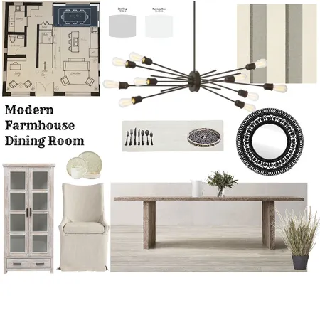Assignment 9 Dining Room Interior Design Mood Board by mambro on Style Sourcebook
