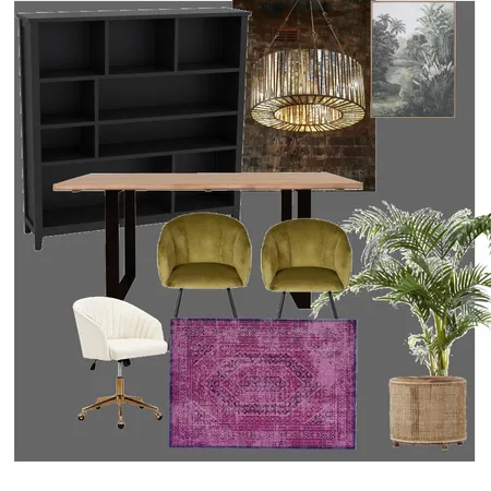 office Interior Design Mood Board by livingquartersco on Style Sourcebook
