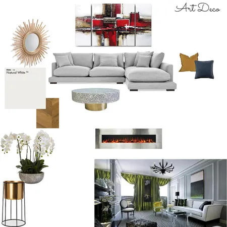 Art Deco MM1 Interior Design Mood Board by Loma@3821 on Style Sourcebook