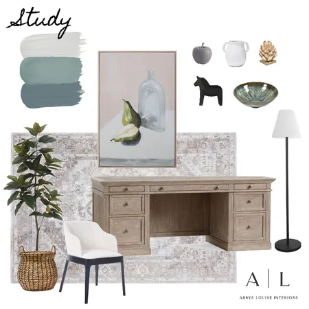 Imrie - Study 11.0 Interior Design Mood Board by Abbye Louise on Style Sourcebook