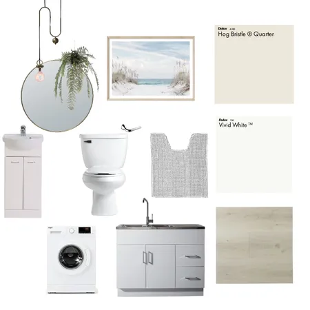 Laundry Interior Design Mood Board by Gluten_free1 on Style Sourcebook
