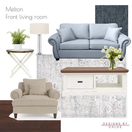 Melton Front Living Room Interior Design Mood Board by Designs by Chloe on Style Sourcebook