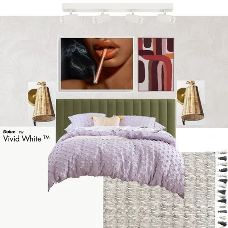 Bedroom concept #1 Interior Design Mood Board by Sli on Style Sourcebook