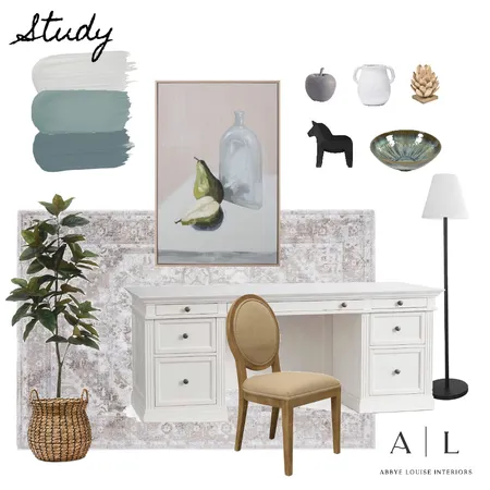 Imrie - Study 13.0 Interior Design Mood Board by Abbye Louise on Style Sourcebook