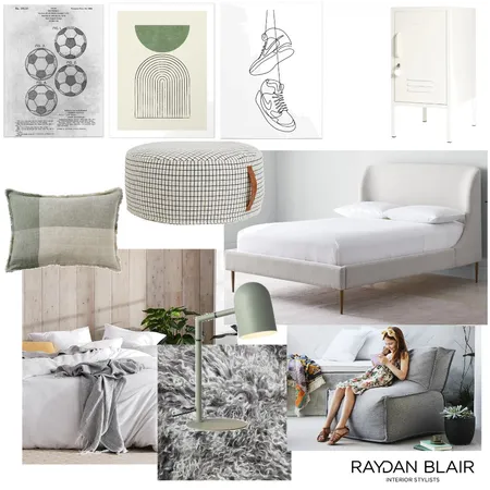 Boy bedroom 2 Interior Design Mood Board by RAYDAN BLAIR on Style Sourcebook