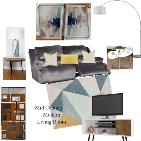 Brandi's Living Room Interior Design Mood Board by Lallement on Style Sourcebook