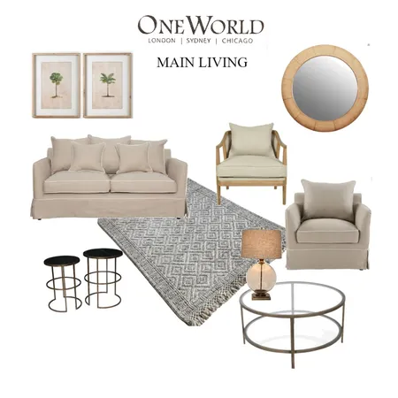 MAIN LIVING ROOM 1 Interior Design Mood Board by lisajonesstylist on Style Sourcebook