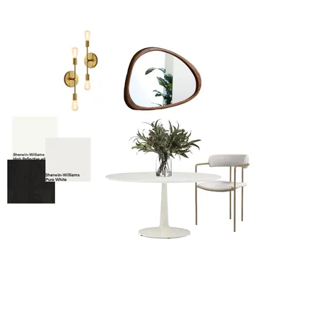 Mod9 Dining-Room Interior Design Mood Board by Jackson-Interiors. on Style Sourcebook