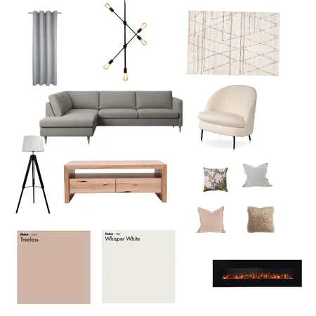 Living room Interior Design Mood Board by AmyR97 on Style Sourcebook