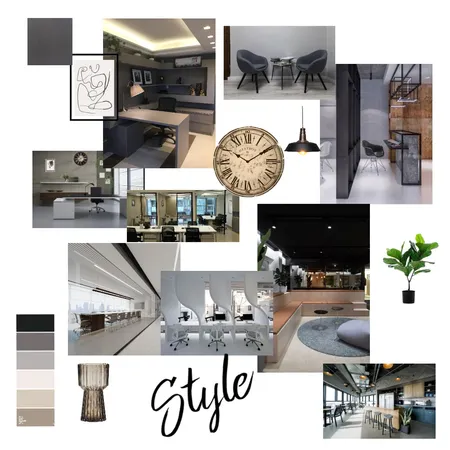 oficina Interior Design Mood Board by Andreaa on Style Sourcebook