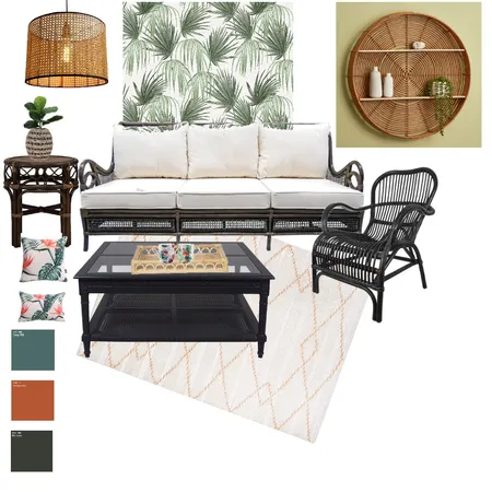 Tropical Interior Design Mood Board by kusum on Style Sourcebook