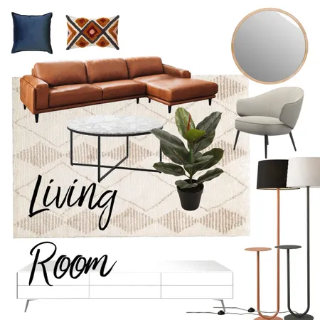 Living room Interior Design Mood Board by A.Thai on Style Sourcebook