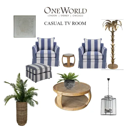 CASUAL TV ROOM Interior Design Mood Board by lisajonesstylist on Style Sourcebook