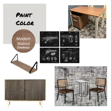 Murry's Office Interior Design Mood Board by amanda.murray on Style Sourcebook