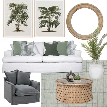 Shades of Sage2 Interior Design Mood Board by Kyra Smith on Style Sourcebook