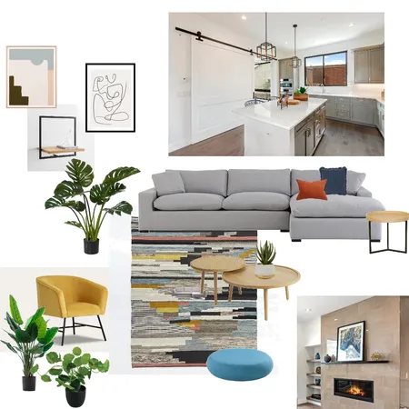 Living in Color Interior Design Mood Board by judithbartels on Style Sourcebook