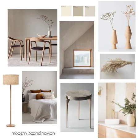 Modern Scandinavian Interior Design Mood Board by janikaleewalker on Style Sourcebook