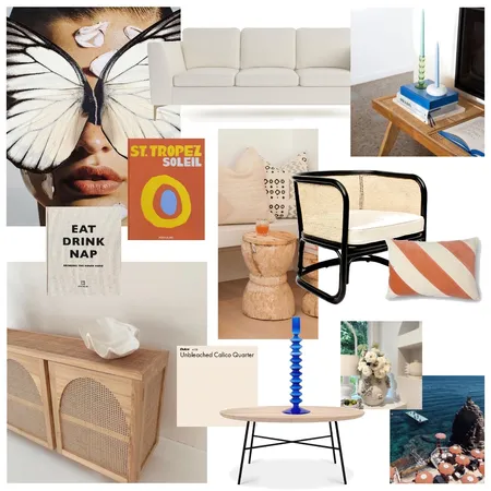 Coastal Chic Lounge Interior Design Mood Board by Chelsm94 on Style Sourcebook