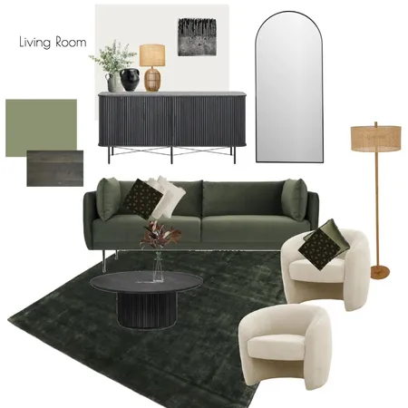 Living room Interior Design Mood Board by janikaleewalker on Style Sourcebook