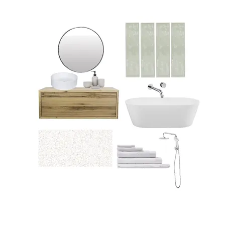 Assignment 10 Bath Interior Design Mood Board by styledby_madeleine on Style Sourcebook