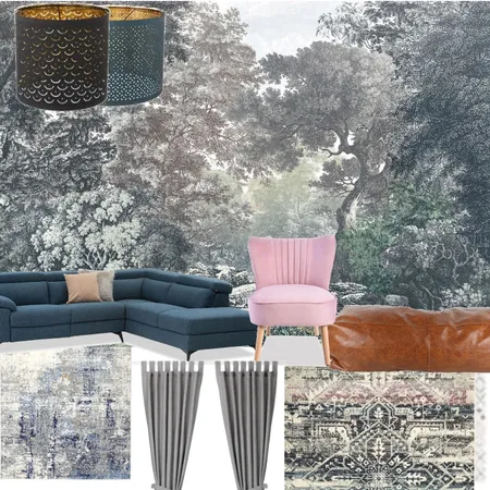 lounge2 Interior Design Mood Board by Batmantha on Style Sourcebook